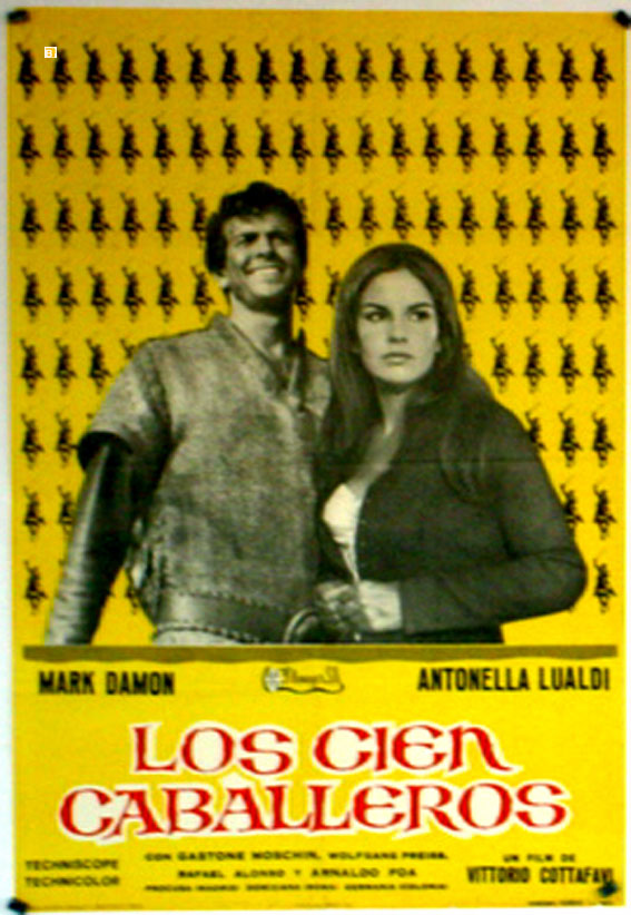 CIEN CABALLEROS, LOS