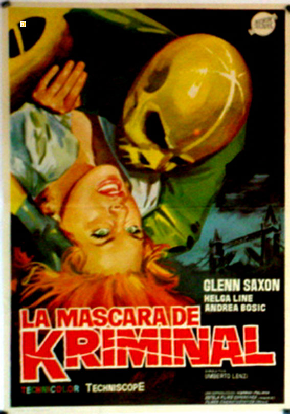 MASCARA DE KRIMINAL, LA