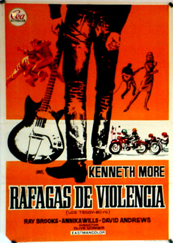 RAFAGAS DE VIOLENCIA