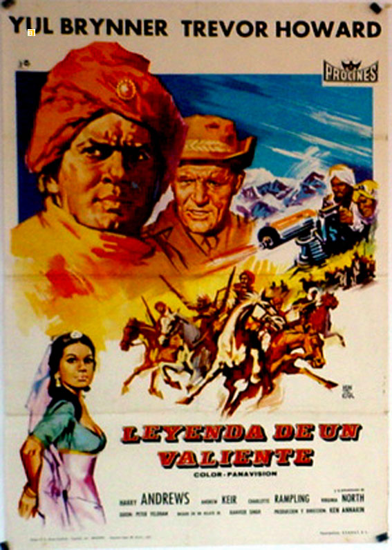 LEYENDA DE UN VALIENTE