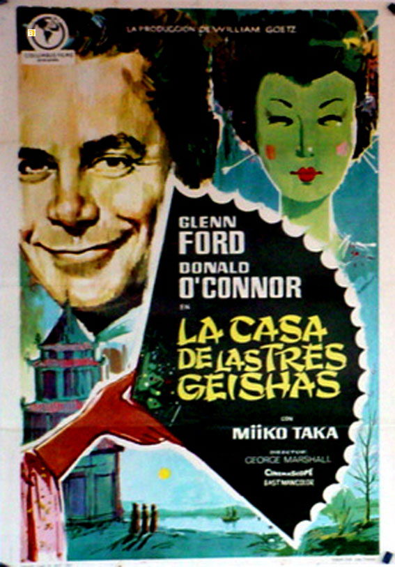 CASA DE LAS TRES GEISHAS, LA