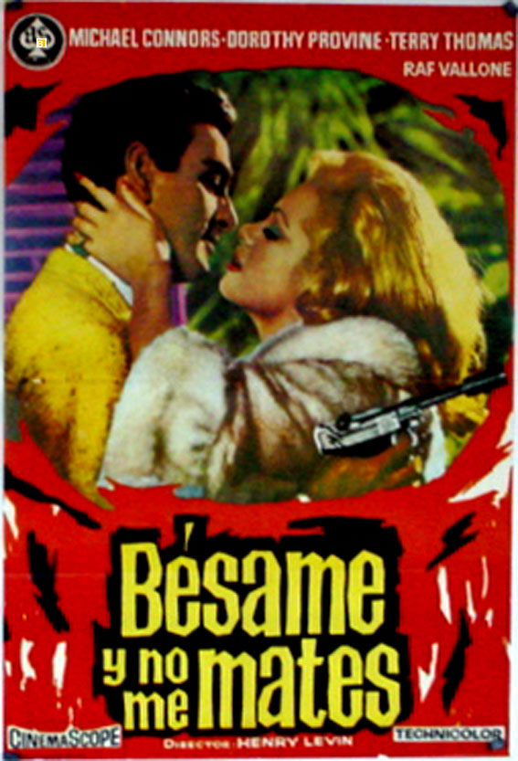 BESAME Y NO ME MATES