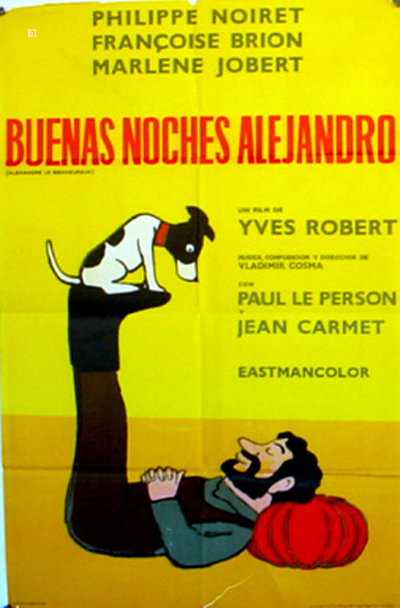 BUENAS NOCHES ALEJANDRO