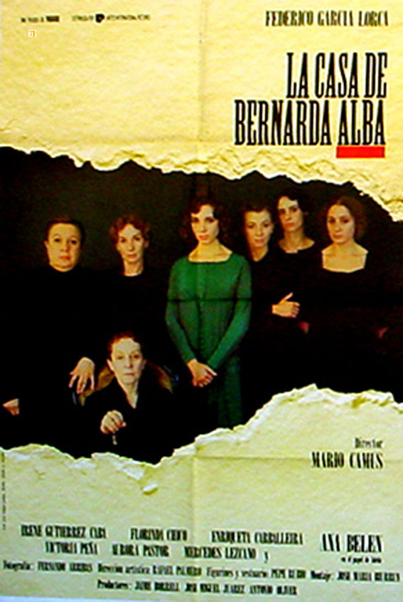 CASA DE BERNARDA ALBA , LA