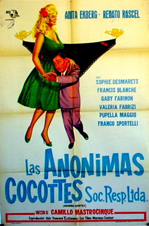 ANONIMAS COCOTTES, LAS
