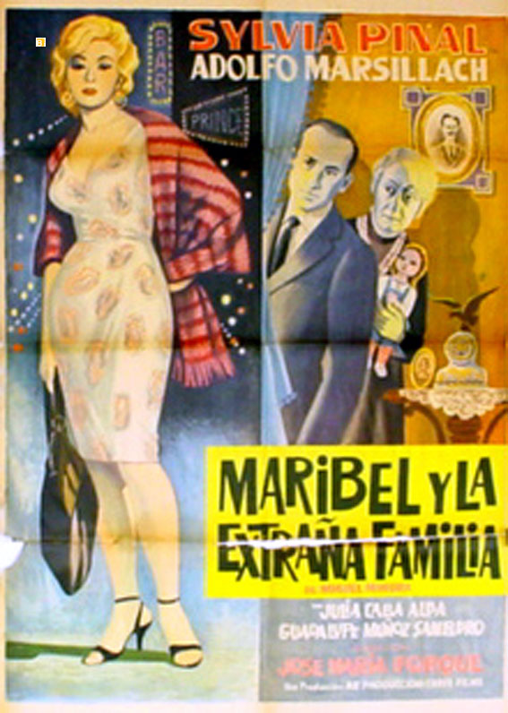 MARIBEL Y LA EXTRA�A FAMILIA