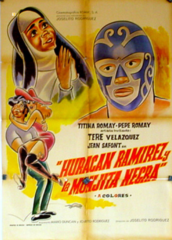 HURACAN RAMIREZ Y LA MONJITA NEGRA