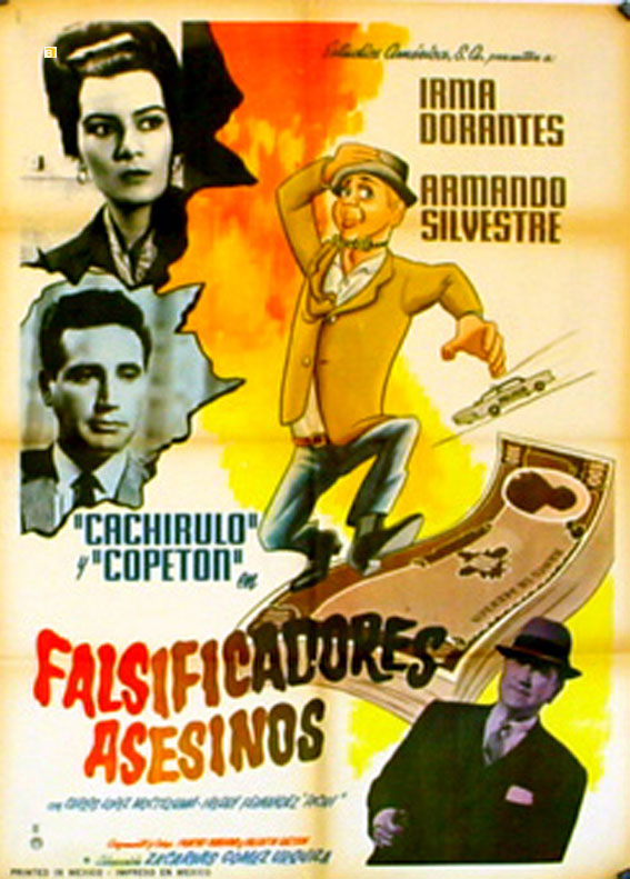 FALSIFICADORES ASESINOS