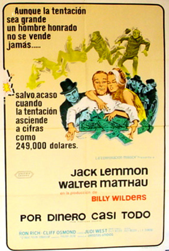 POR DINERO CASI TODO