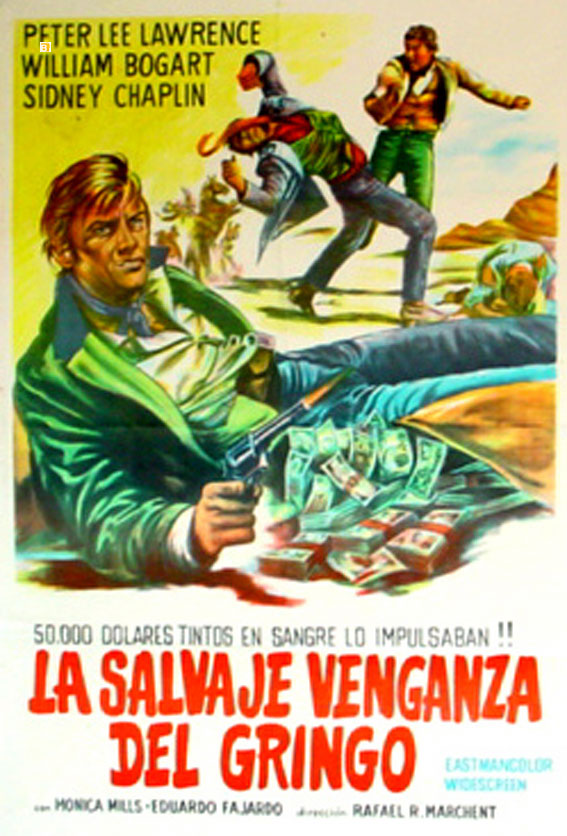 SALVAJE VENGANZA DEL GRINGO, LA