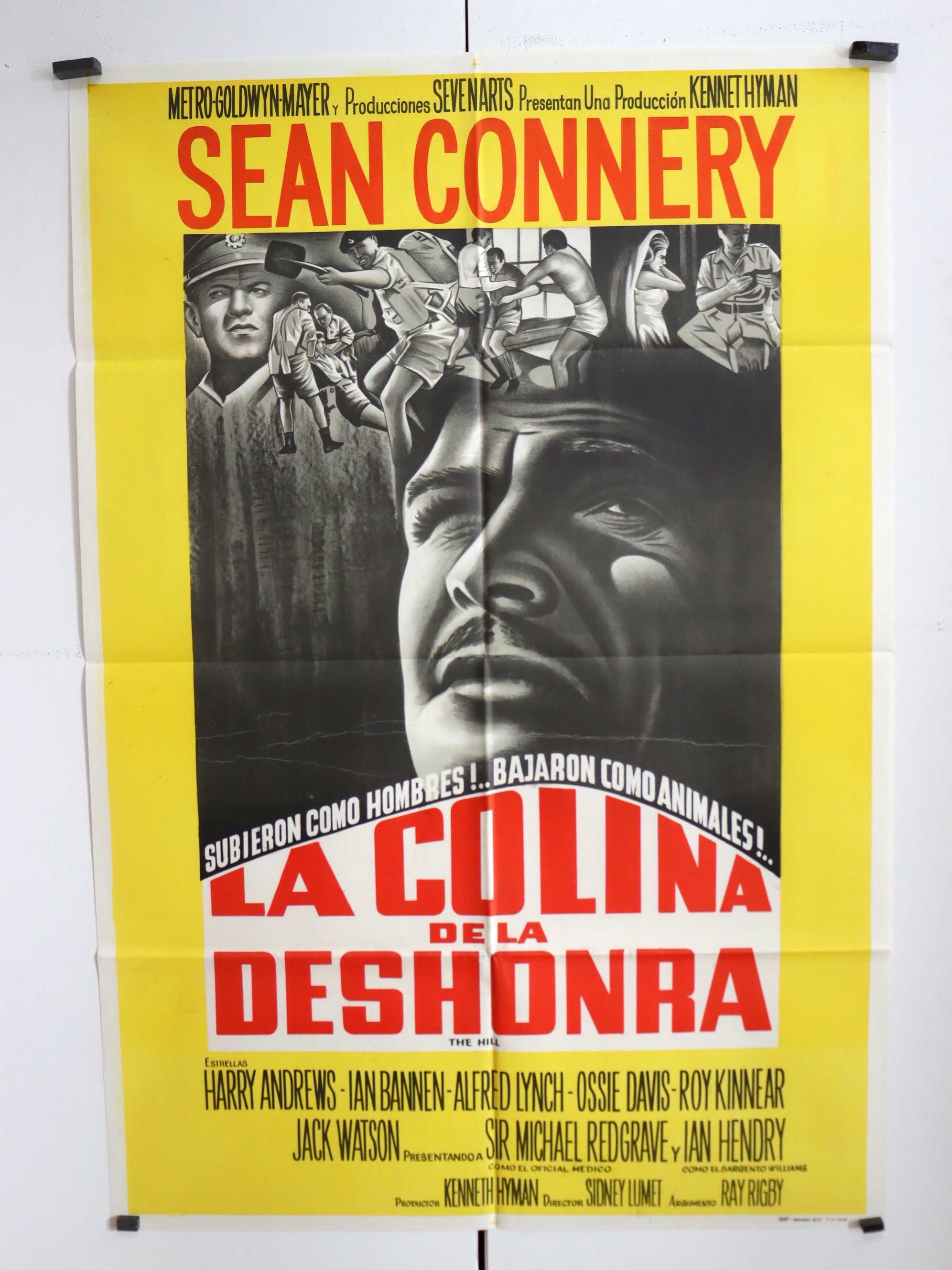 COLINA DE LA DESHONRA , LA