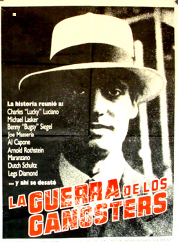 GUERRA DE LOS GANGSTERS, LA