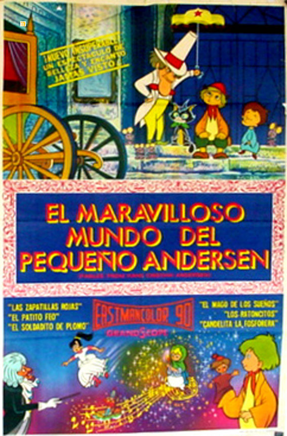 MARAVILLOSO MUNDO DEL PEQUEO ANDERSEN, EL