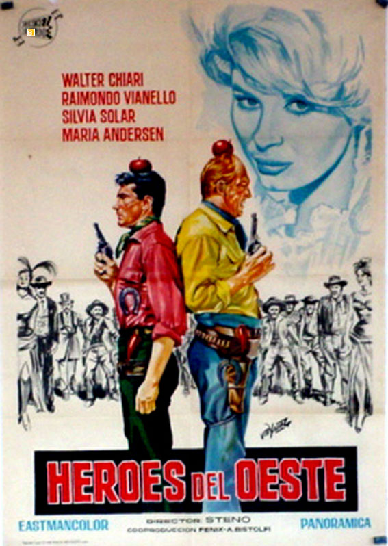 HEROES DEL OESTE