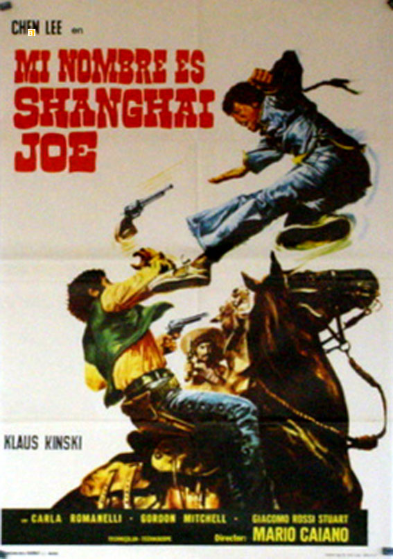 MI NOMBRE ES SHANGHAI JOE