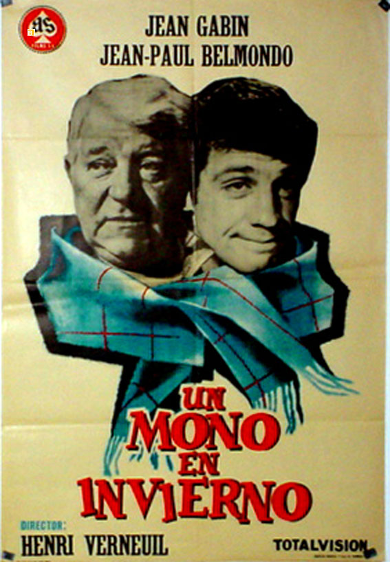 MONO EN INVIERNO, UN
