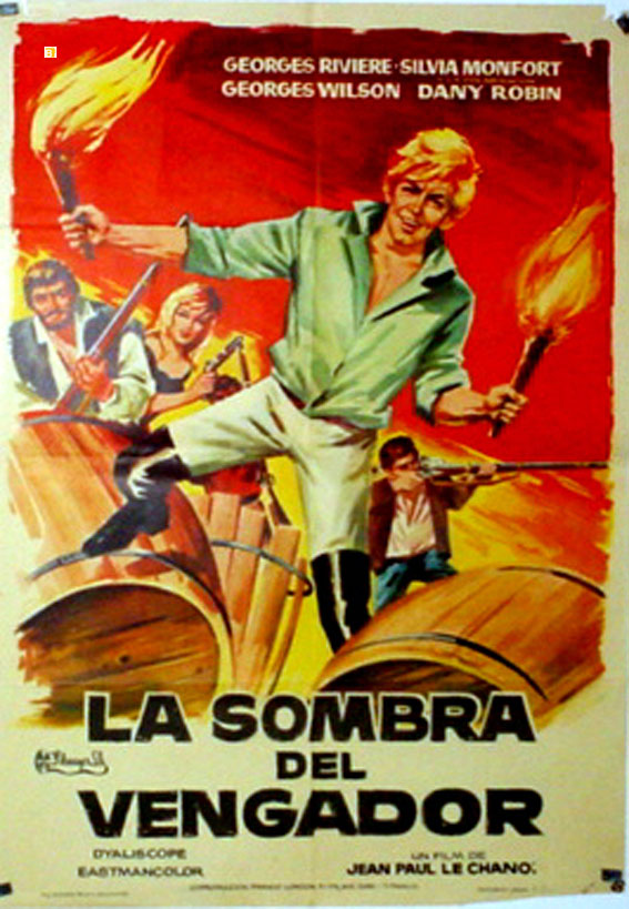 SOMBRA DEL VENGADOR, LA