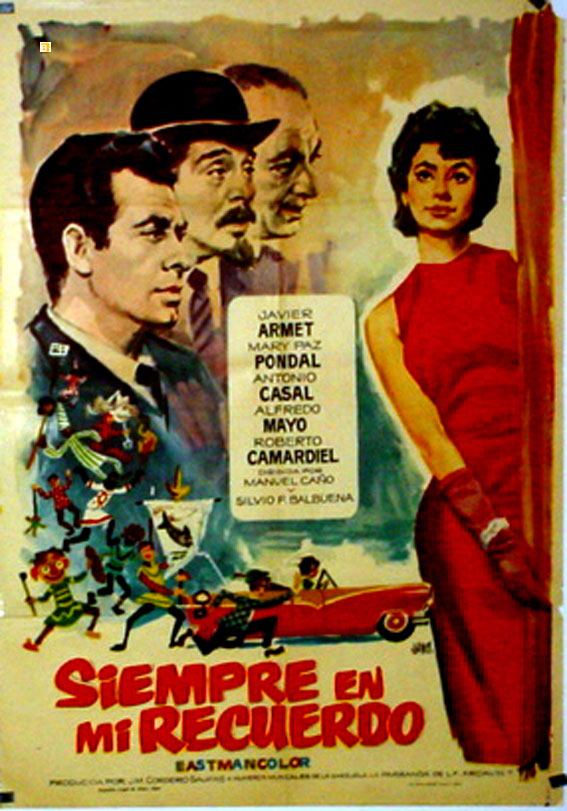 SIEMPRE EN MI RECUERDO