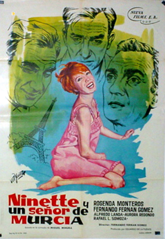 NINETTE Y UN SEOR DE MURCIA