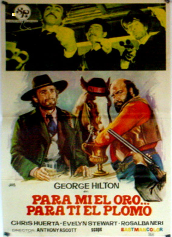 PARA MI EL ORO... PARA TI EL PLOMO