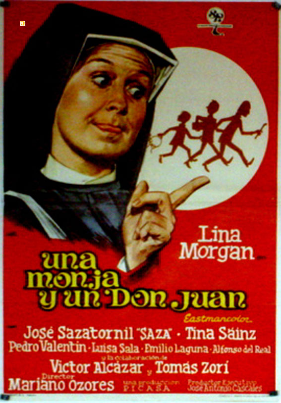 MONJA Y UN DON JUAN , UNA
