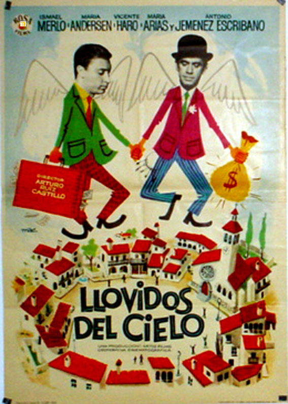 LLOVIDOS DEL CIELO
