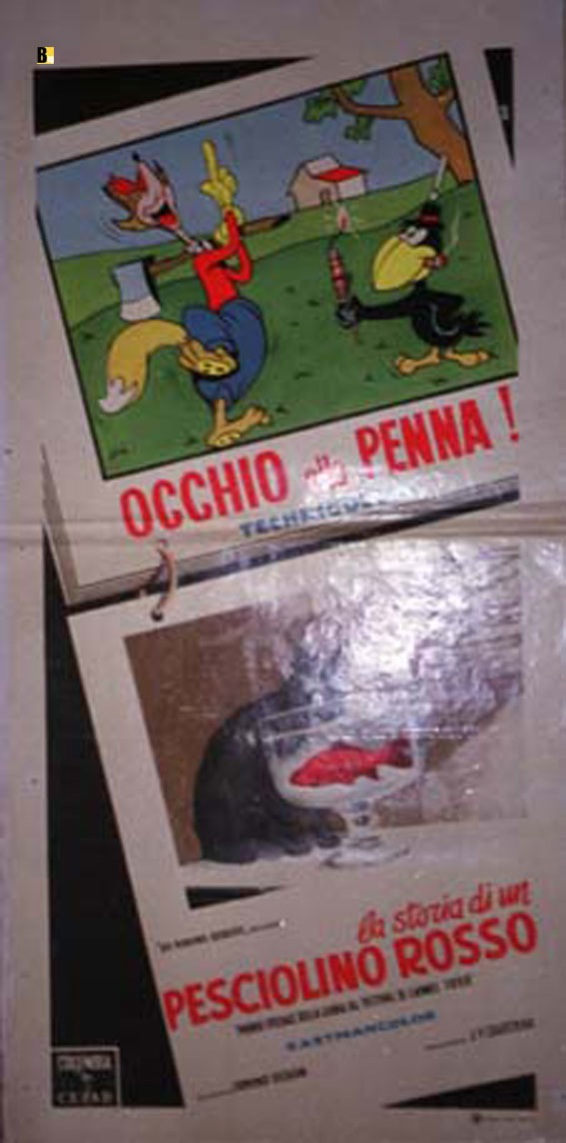 OCCHIO IN PENNA