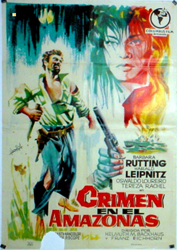 CRIMEN EN EL AMAZONAS