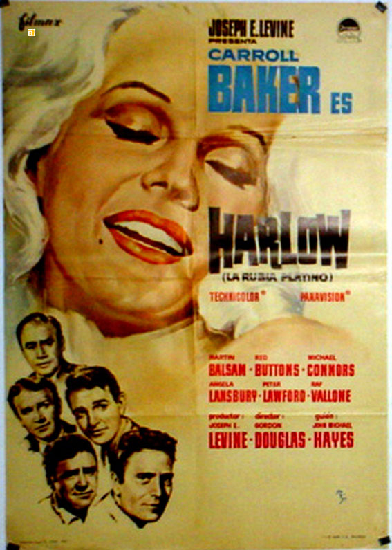 HARLOW LA RUBIA PLATINO