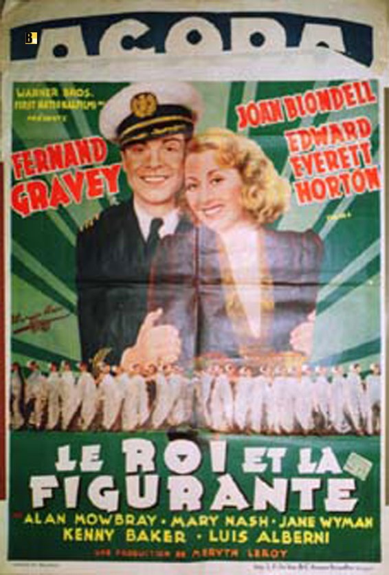 ROI ET LA FIGURANTE, LE