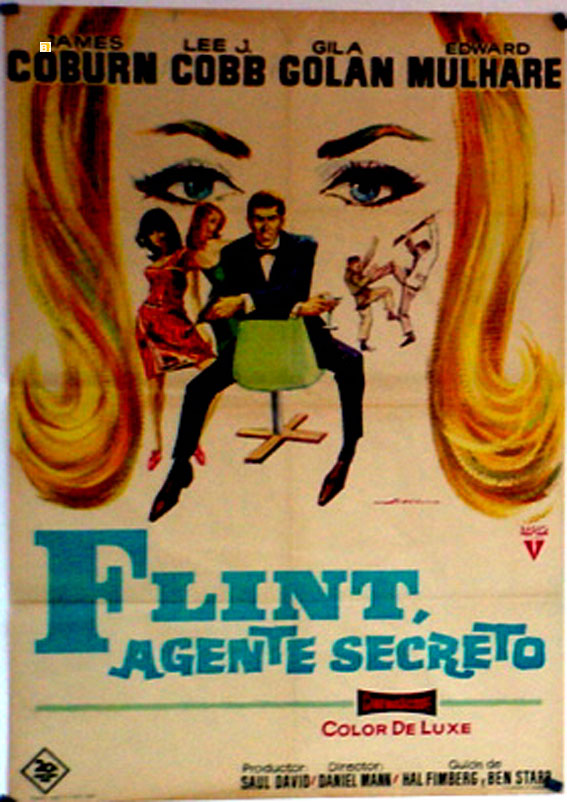 FLINT AGENTE SECRETO