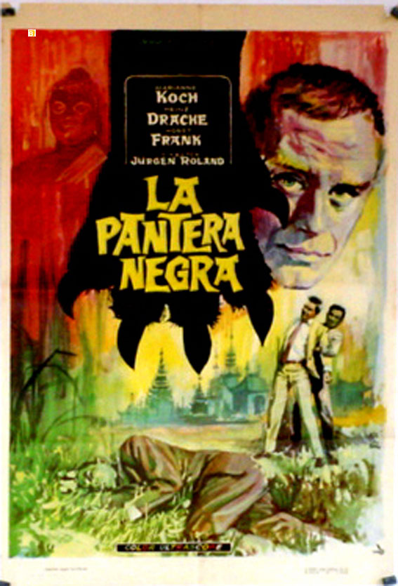 PANTERA NEGRA , LA