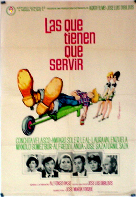 QUE TIENEN QUE SERVIR , LAS