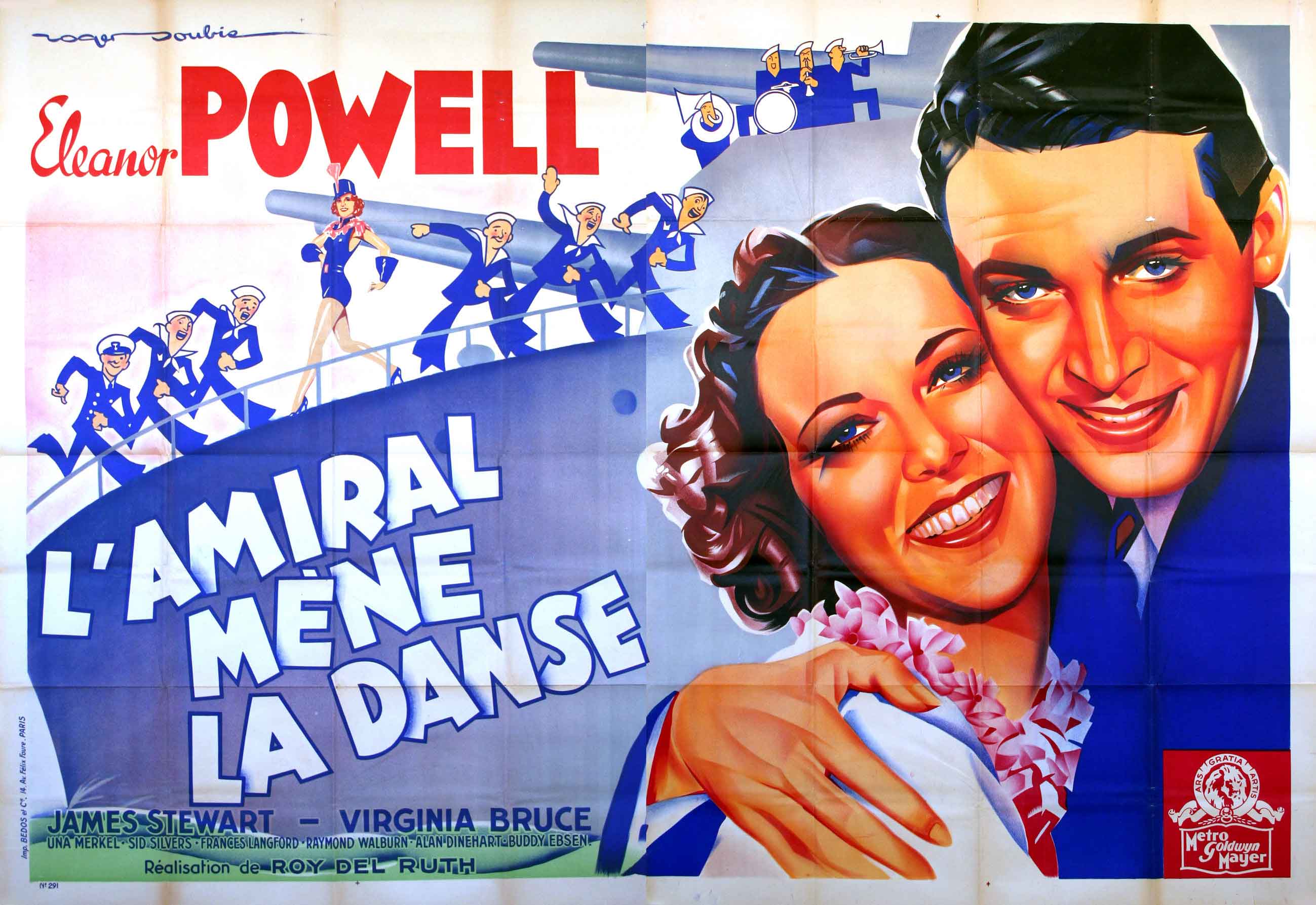 AMIRAL MENE LA DANSE, L