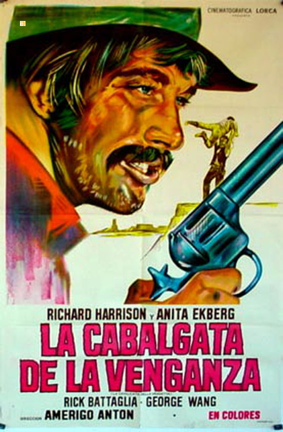 CABALGATA DE LA VENGANZA, LA