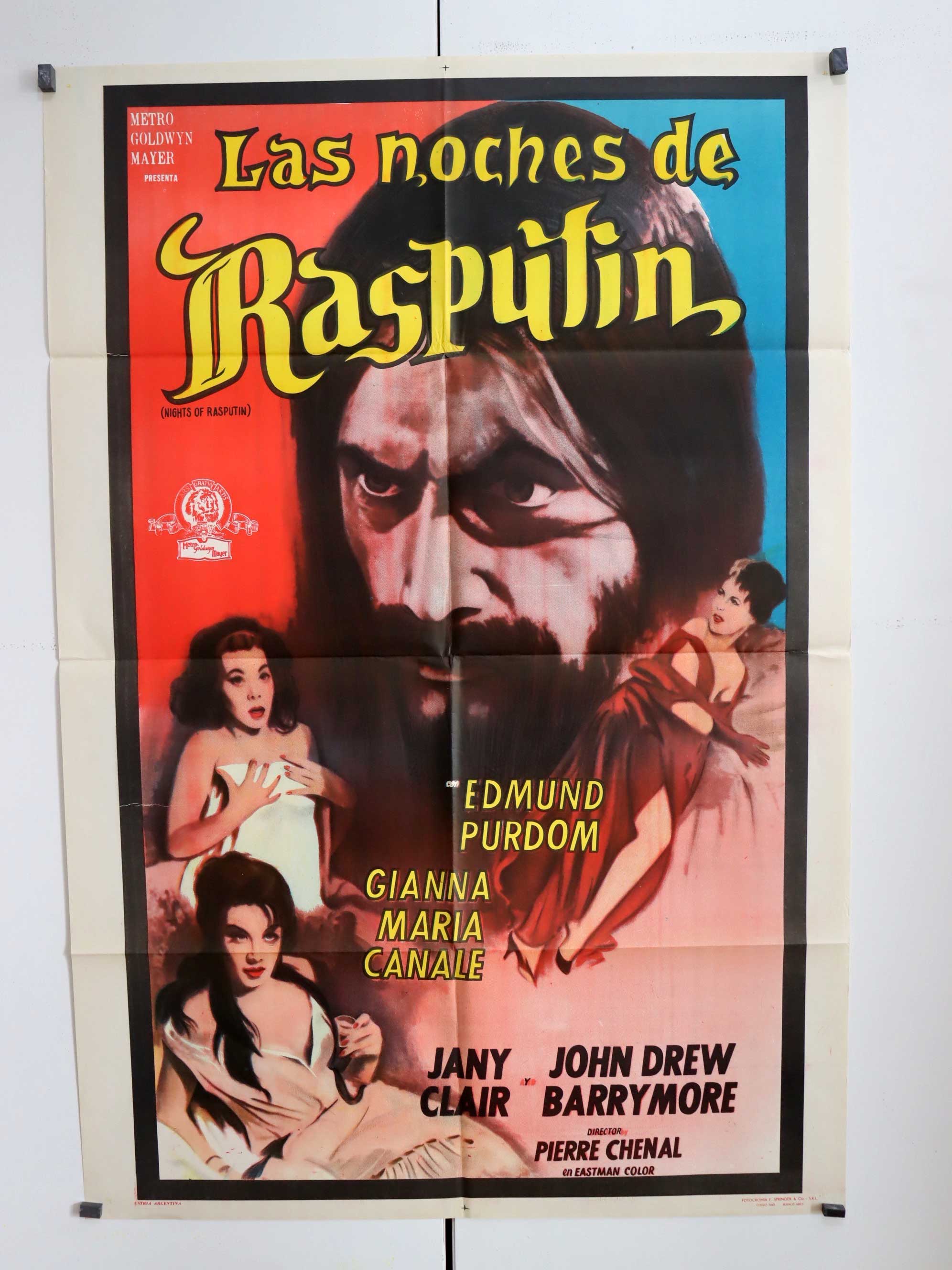 NOCHES DE RASPUTIN, LAS