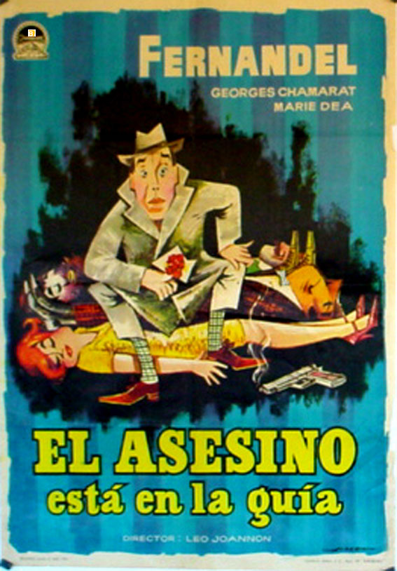 ASESINO ESTA EN LA GUIA, EL