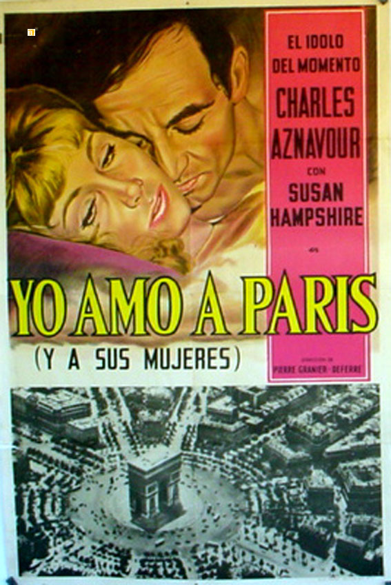 YO AMO A PARIS 