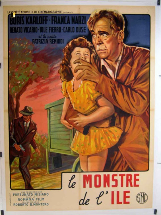 MONSTRE DE L�ILE, LE