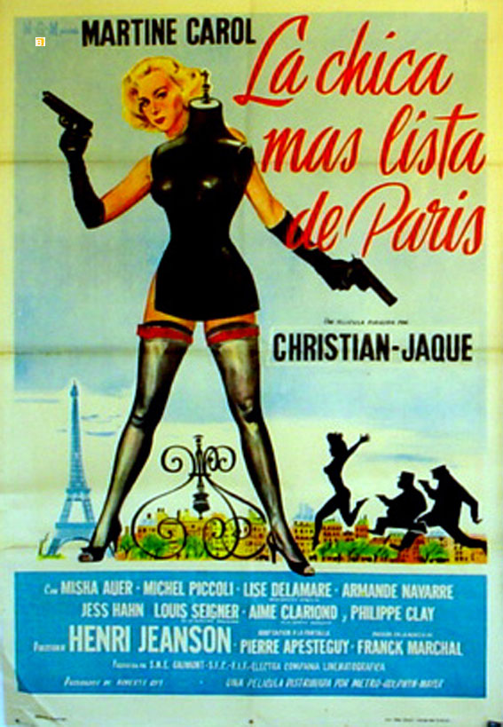 CHICA MAS LISTA DE PARIS, LA