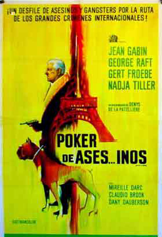 POKER DE ASES... SINOS