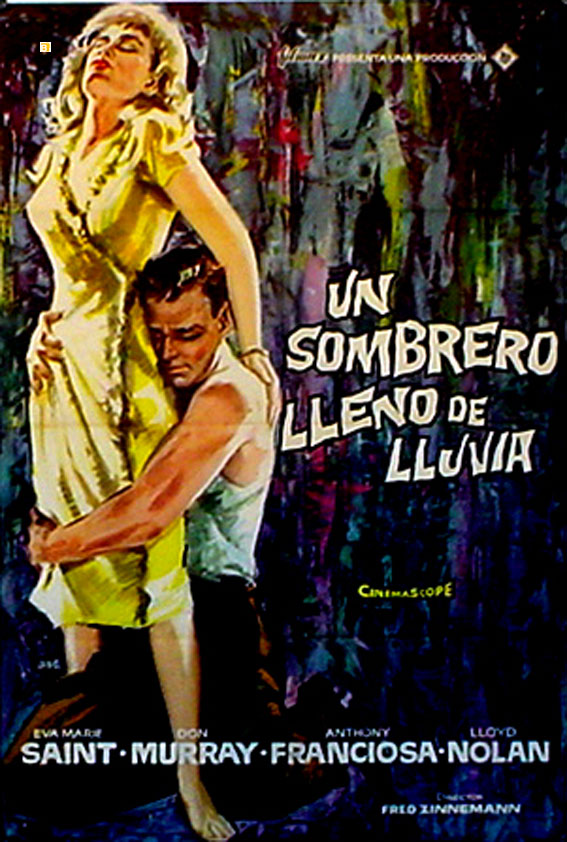 SOMBRERO LLENO DE LLUVIA, UN