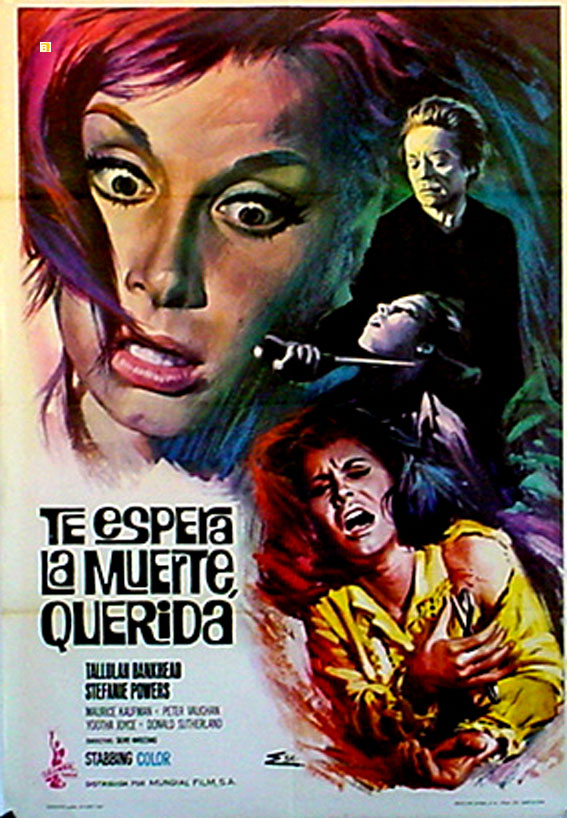 TE ESPERA LA MUERTE, QUERIDA