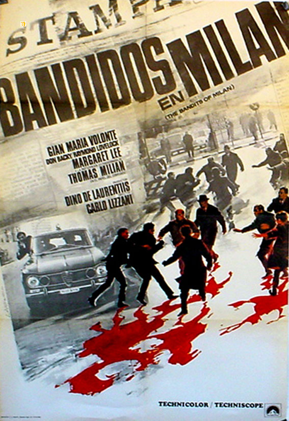 BANDIDOS EN MILAN
