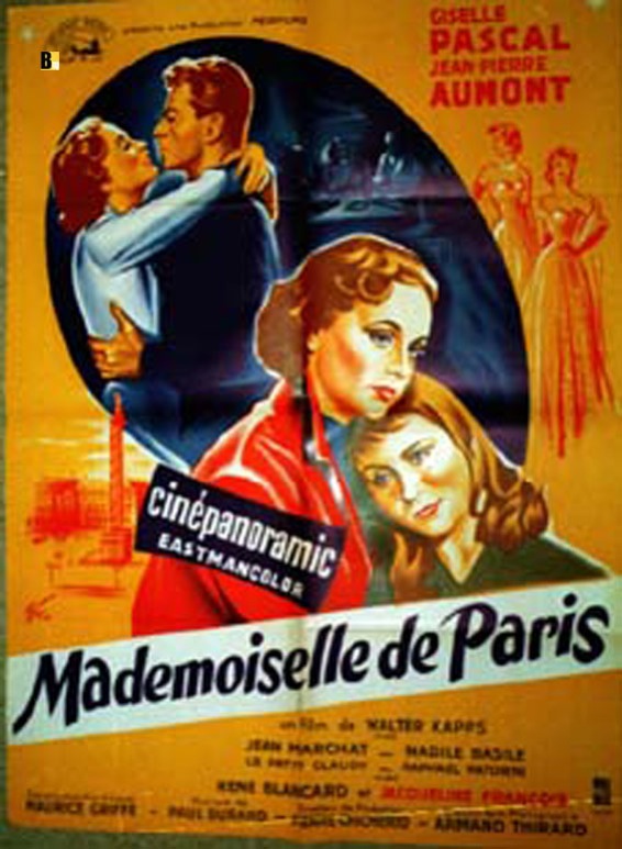 MADEMOISELLE DE PARIS