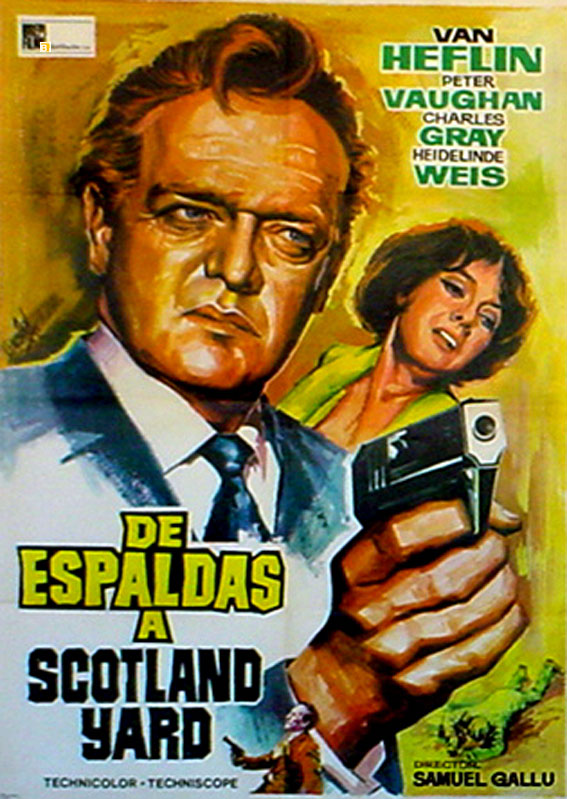 DE ESPALDAS A SCOTLAND YARD