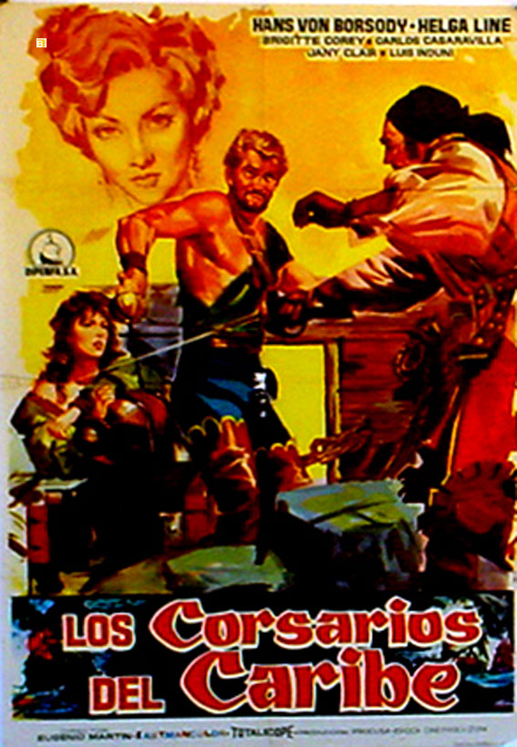 CORSARIOS DEL CARIBE , LOS