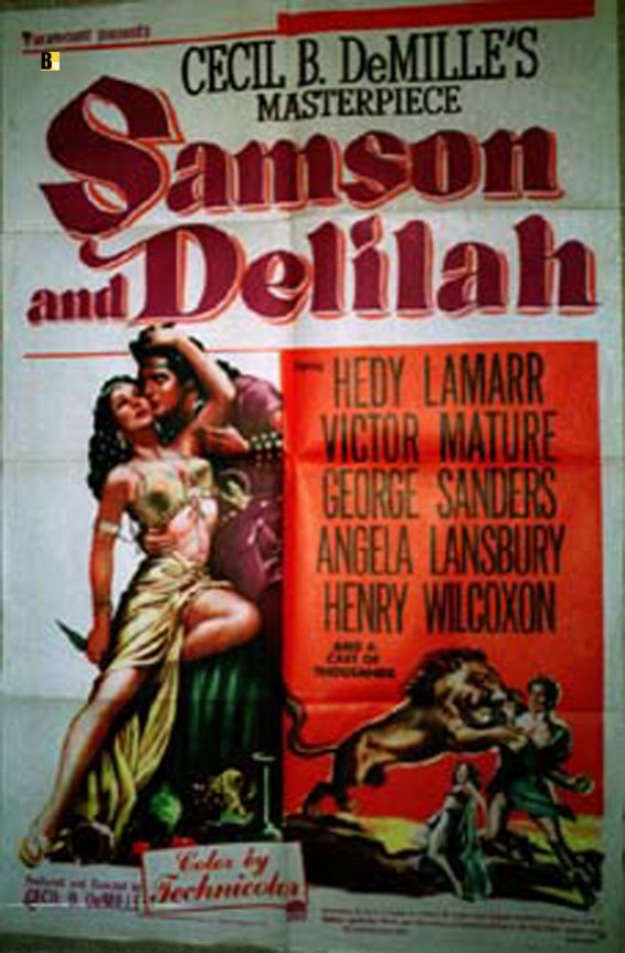 SAMSON AND DELILAH