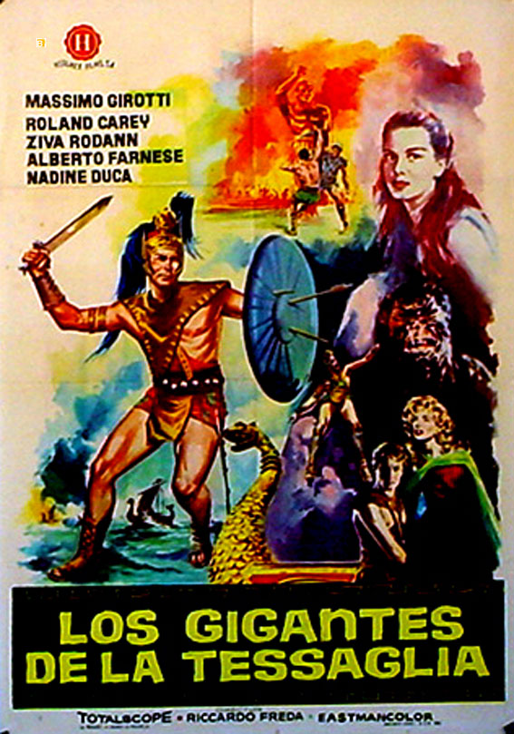 GIGANTES DE LA TESSAGLIA, LOS