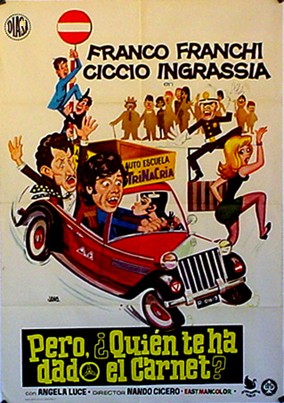 PERO QUIEN TE HA DADO EL CARNET